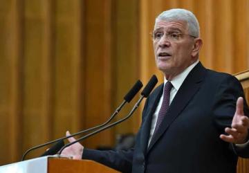 Dervişoğlu: ‘CHP komisyondan çekilmeli, Cumhur İttifakı artık Abdullah Öcalan ittifakı’