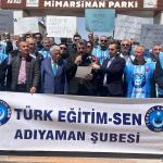 Türk Eğitim Sen Adıyaman şubesinden Siverek Saldırısına Tepki: ‘Hain Saldırıyı Kınıyoruz’ - Videolu Haber