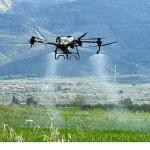 Başkan Çerçioğlu'nun Tarıma ve Üreticilere Destekleri Sürüyor: Tarlalar Drone ile Ücretsiz Gübreleniyor