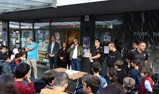 Efes Selçuk'ta “Ataya Saygı" Satranç Turnuvası Başladı