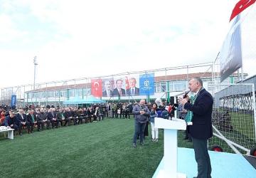 Başkan Büyükakın: “Süper Lig'e demir atacağız"