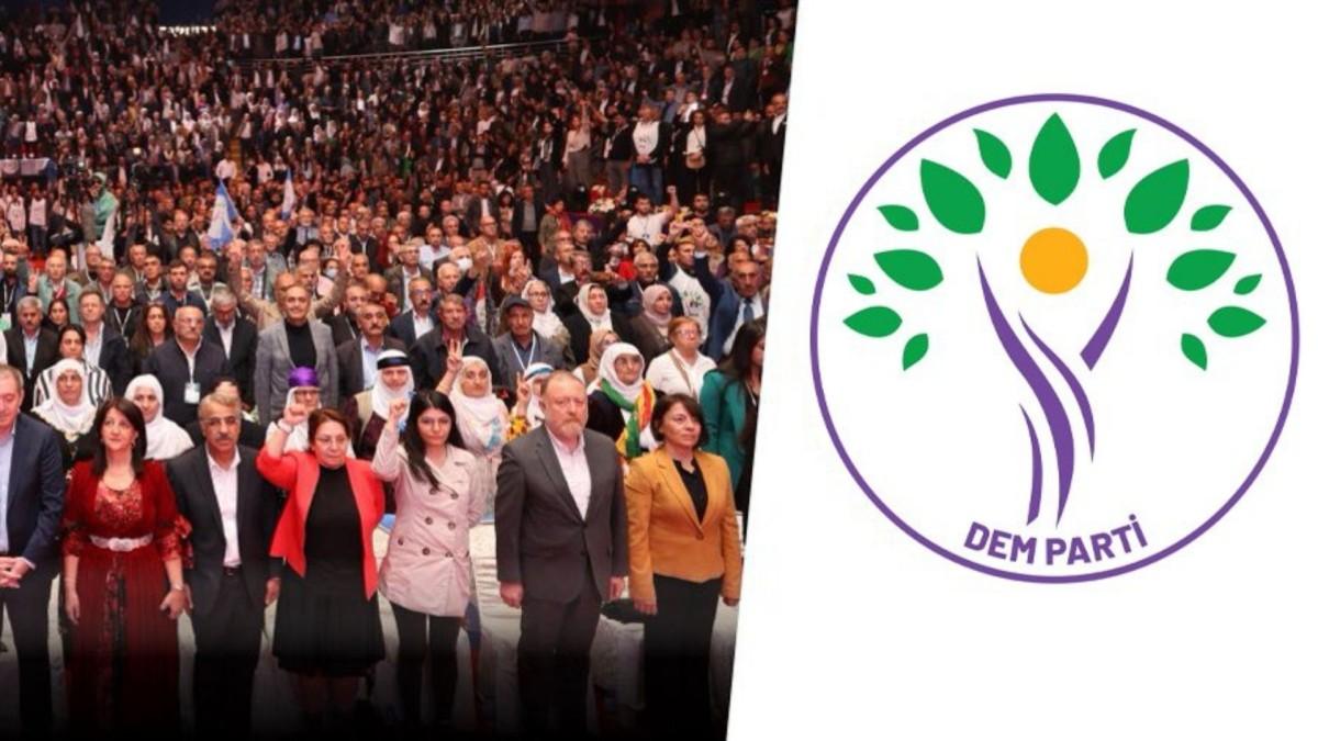 DEM Parti’de ‘Terörsüz Türkiye’ dönüşümü: Yeni isim ve yenilenme planlanıyor