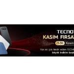 Black Friday'in Yıldızı: Tecno Akıllı Telefonlar