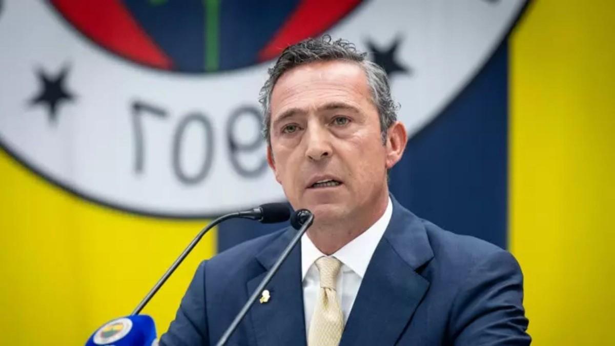 Ali Koç’tan sürpriz karar: Derbiyi tribünden izleyecek