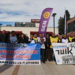 KESK Adıyaman’da iş bıraktı: ‘İş bıraktık, çünkü geçinemiyoruz’ - Videolu Haber