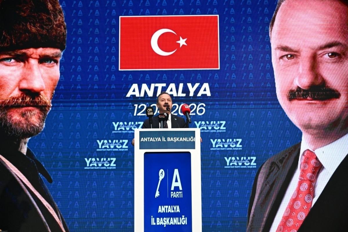 Yavuz Ağıralioğlu: Kamuda Lale-Sülale Dönemine Son Vereceğiz