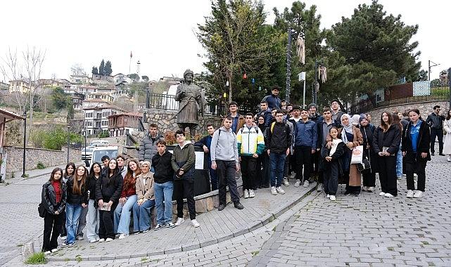 Kitapların izinde Kocaeli'yi adım adım keşfettiler