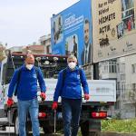 Buca'da vektörle mücadele için ekipler sahada