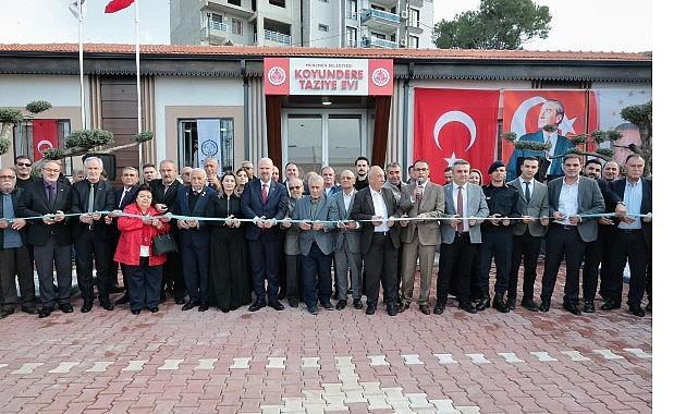 Menemen'de Koyundere Taziye Evi hizmete açıldı