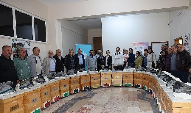 Büyükşehir'den üretime değer, geleceğe umut