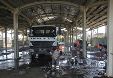 Karaman Belediyesi Bayram Hazırlıklarını Tamamladı