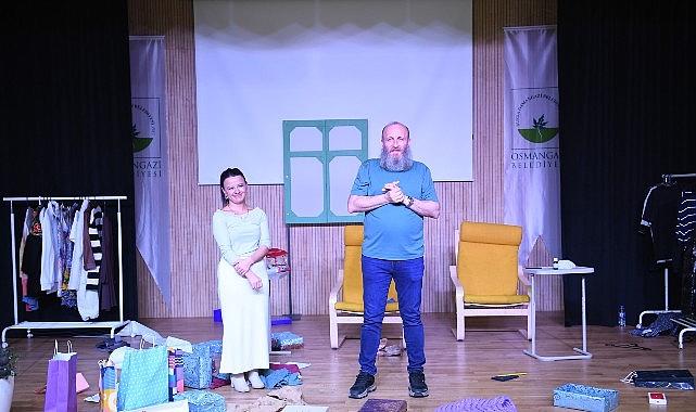 Osmangazi Belediyesi Sanatseverleri Tiyatroyla Buluşturdu