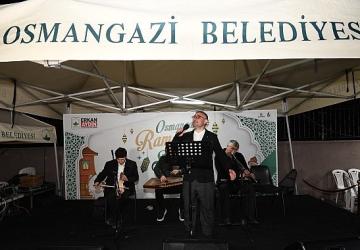 'Osmangazi Ramazan Sokağı' Huzur Veren Ezgilerle Taçlandı