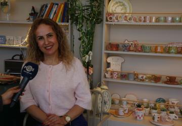 Deprem Sonrası Öğretmenlikten Çini ve Seramik Ustalığına - Videolu Haber