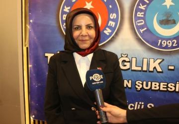 Türk Sağlık Sen Adıyaman Şube Başkanı Fidan Karakuş'un anneler günü mesajı - Videolu Haber