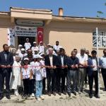 Kahta Bostanlı Köyü Ortaokulu’ndan bilim ve sporda başarı