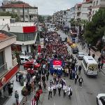 Buca'da 23 Nisan coşkuyla kutlandı