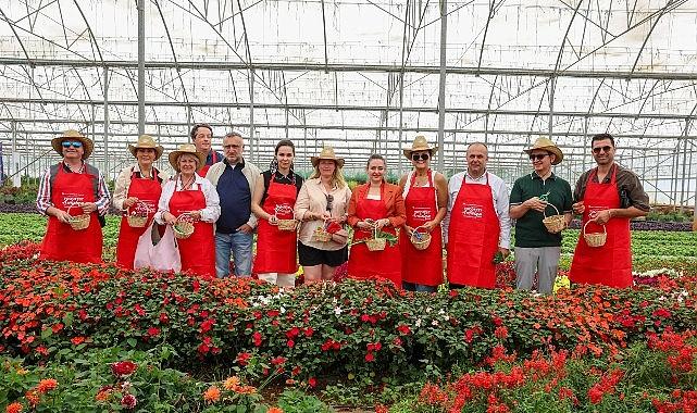 5. Uluslararası Antalya FoodFest Gastronomi Festivali'nde hasat etkinliği