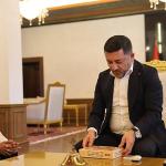 Rasim Başkan, Kitap Kurdu Eymen Açık'ı Belediyede Ağırladı