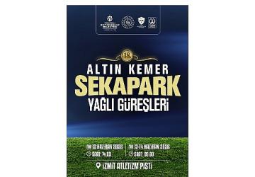Yağlı güreşin kalbi Kocaeli'de atacak