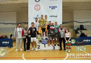 Seferihisar Pickleball'da Dünya Şampiyonası yolunda