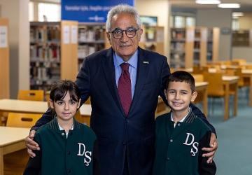 Zekât, fitre ve bayram bağışlarınız Darüşşafakalı öğrencilerin geleceğini aydınlatıyor!