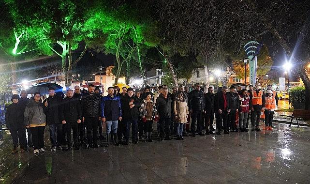 Seferihisar 6 Şubat'ı unutmadı