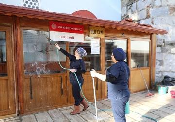 Ramazan öncesi ibadethanelerde kapsamlı temizlik seferberliği