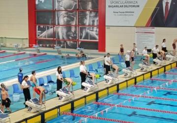 Adıyamanlı genç yüzücüler Mersin’de düzenlenen ligde barajı geçti - Videolu Haber