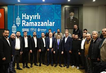 Başkan Güner Başkent'in Kaptanları ile Bir Araya Geldi