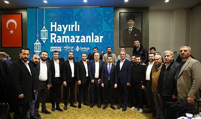 Başkan Güner Başkent'in Kaptanları ile Bir Araya Geldi