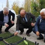 Edremit Belediyesi'nden “Küresel Isınma ve Kuraklıkla Mücadele Programı"