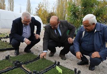 Edremit Belediyesi'nden “Küresel Isınma ve Kuraklıkla Mücadele Programı"