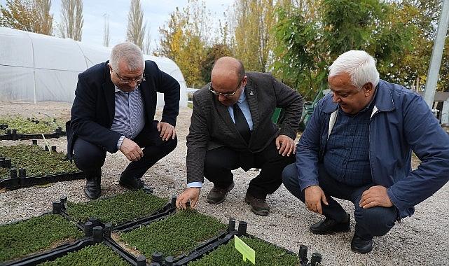 Edremit Belediyesi'nden “Küresel Isınma ve Kuraklıkla Mücadele Programı"