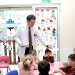 Başkan Erkan Aydın Mesleğini Çocuklara Tanıttı