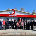 Kızılay Kahta Şubesi, yeni hizmet binasına taşındı