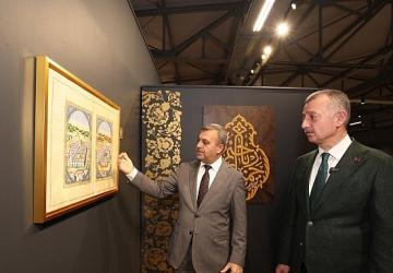Mukaddes Emanetler ve Ramazaniyyeler Sergisi açıldı