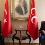 TBMM Başkanı Kurtulmuş’tan Devlet Bahçeli’ye ziyaret