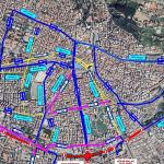 Aydın Büyükşehir Belediyesi Alternatif Yol Güzergahlarını Yayınladı