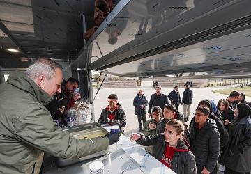 Sivas Belediyesi'nden Öğrencilere Beslenme Desteği...