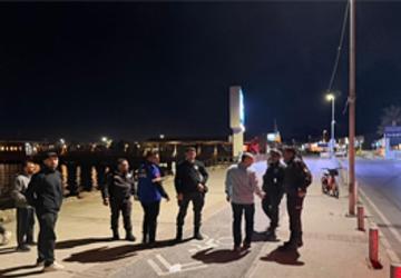 İnciraltı'nda denetimler sürüyor