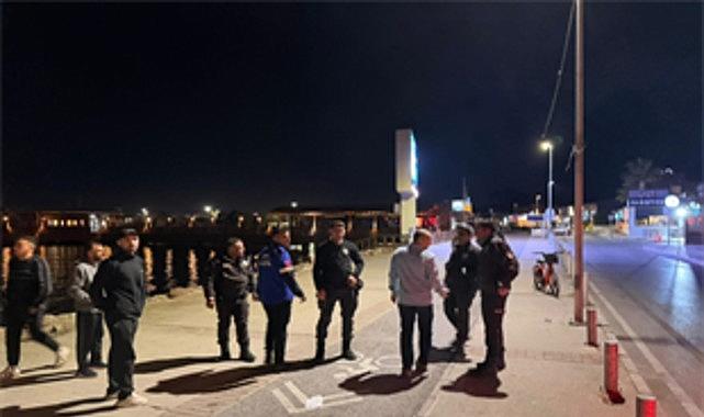 İnciraltı'nda denetimler sürüyor