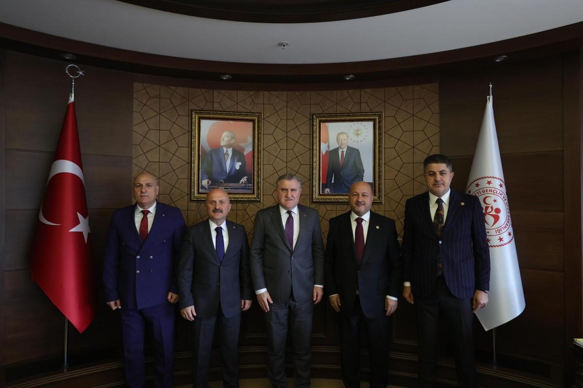 Adıyaman’ın Spor Altyapısına Büyük Yatırım