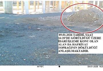 Hafriyatla çevreyi kirleten firmaya 3 milyon TL ceza