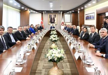 Adalet Bakanı Akın Gürlek, HSK’nın ilk toplantısına başkanlık etti