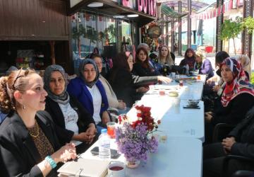 ‘Sanat Sokağı’ kadınların projesiyle hayat buluyor: Kadınlardan dayanışma çağrısı - Videolu Haber