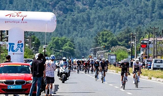 Büyükşehirli Mustafa Tarakçı, 61. Cumhurbaşkanlığı Türkiye Bisiklet Turu'nda Gururlandırdı