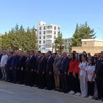 Adıyaman’da 19 Mayıs kutlamaları çelenk sunma töreniyle başladı - Videolu Haber