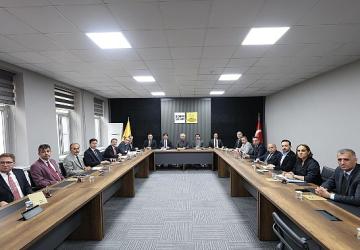 Konya Jeopark Projesi Tanıtım ve Değerlendirme Toplantısı Yapıldı