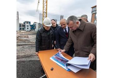 Büyükakın: Körfez'e çok amaçlı spor kompleksi kazandırıyoruz